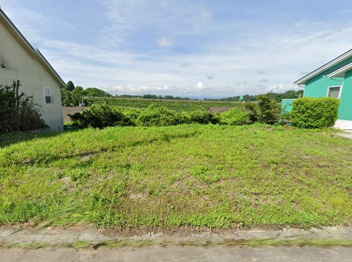 佐久市上平尾　分譲地 現地写真