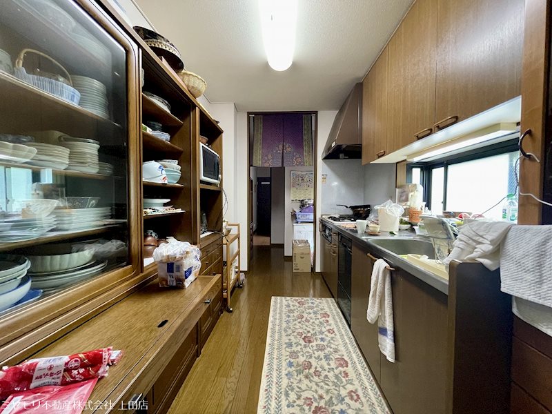 上田市腰越　中古戸建 内観写真（キッチン）