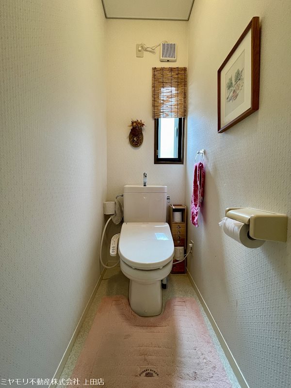 上田市腰越　中古戸建 内観写真（トイレ）