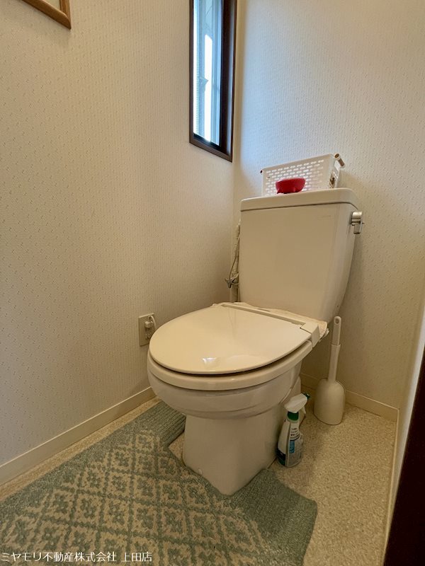 上田市腰越　中古戸建 内観写真（トイレ）