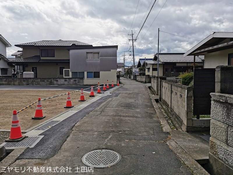 【商談中】　上田市常磐城6丁目　土地 現地写真