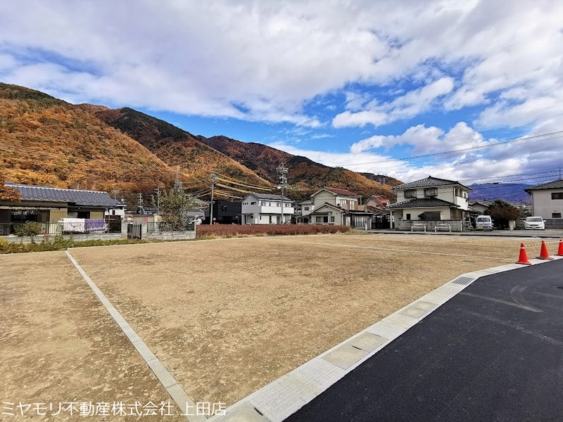 【商談中】　上田市常磐城6丁目　土地 現地写真
