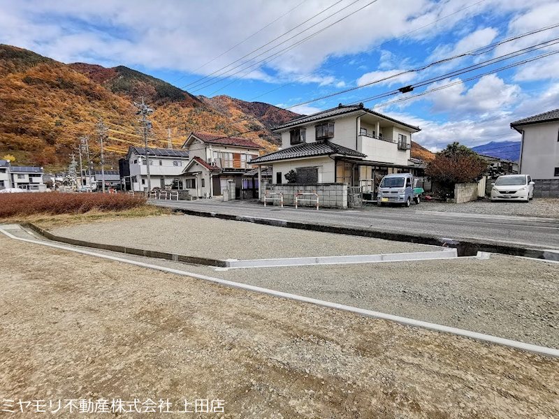 【商談中】　上田市常磐城6丁目　土地 現地写真