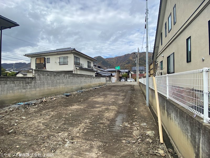上田市中央　土地 現地写真