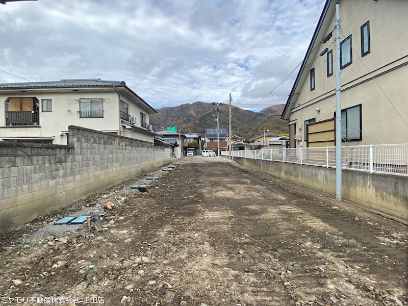 上田市中央　土地 現地写真