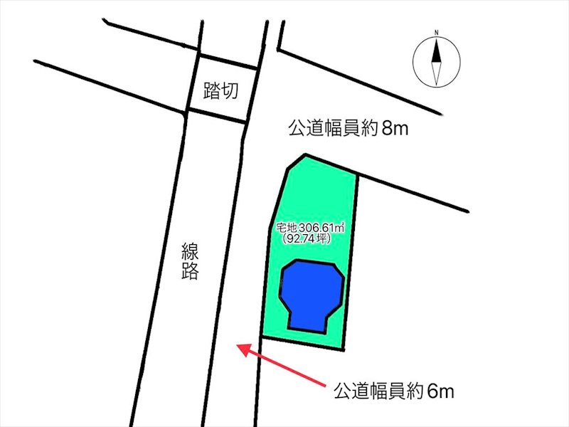 南牧村野辺山　事業用建物 その他