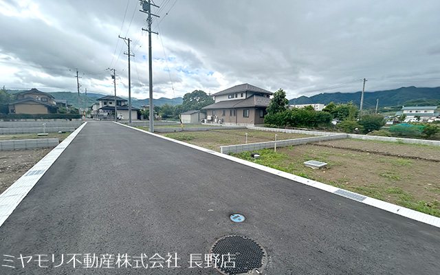 長野県千曲市八幡 現地写真