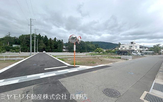 長野県千曲市八幡 現地写真