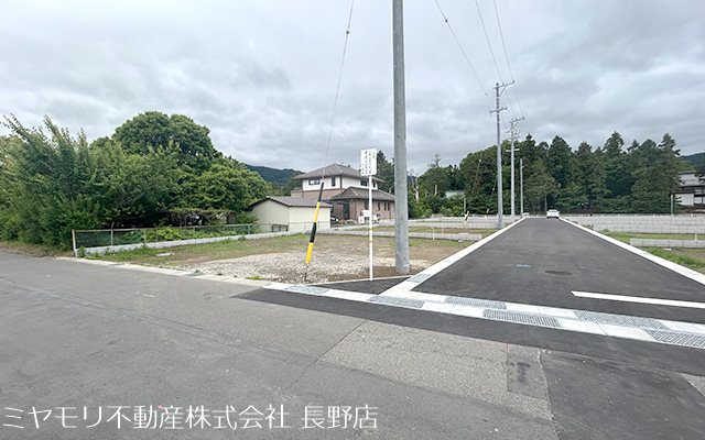 長野県千曲市八幡 現地写真