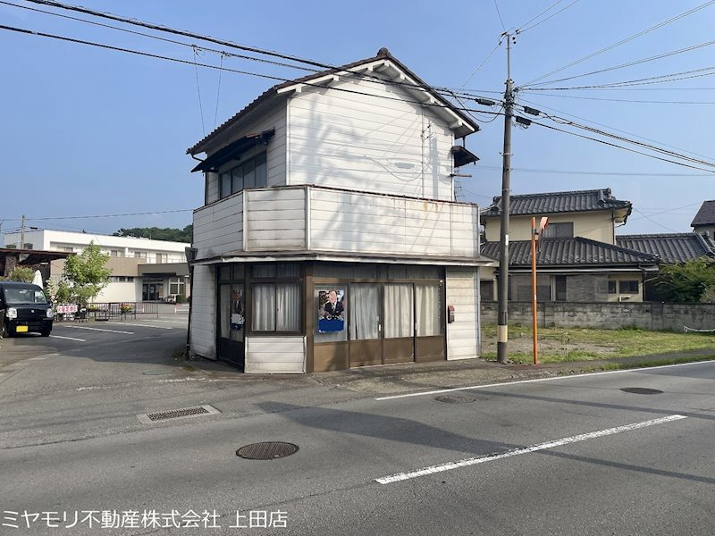 【商談中】上田市塩川　土地 現地写真