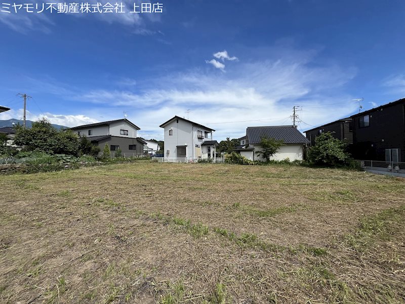 上田市蒼久保 土地 現地写真