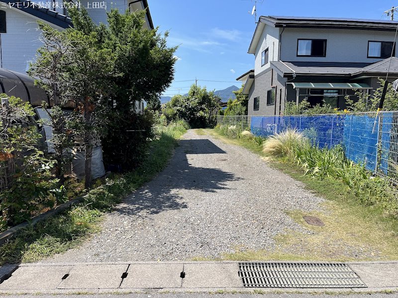 上田市蒼久保　土地 その他