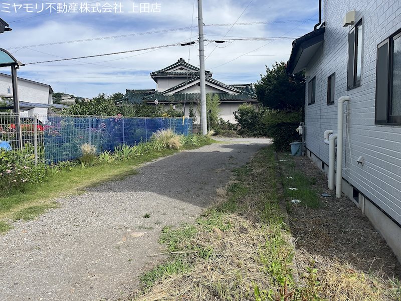 上田市蒼久保　土地 その他