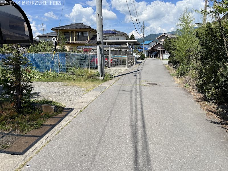 上田市蒼久保　土地 その他