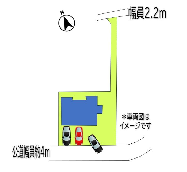 東御市和　中古住宅 間取図・土地図