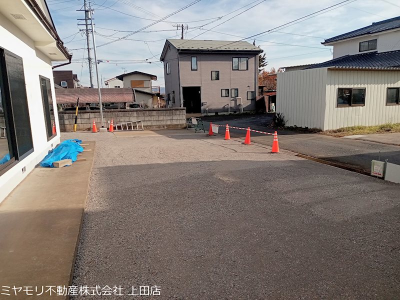 東御市和　中古住宅 現地写真（庭）