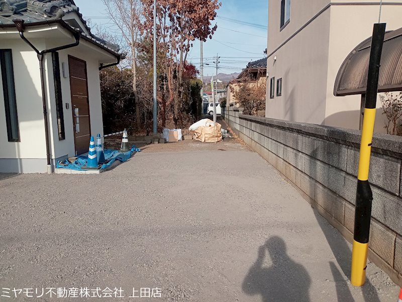 東御市和　中古住宅 現地写真（庭）