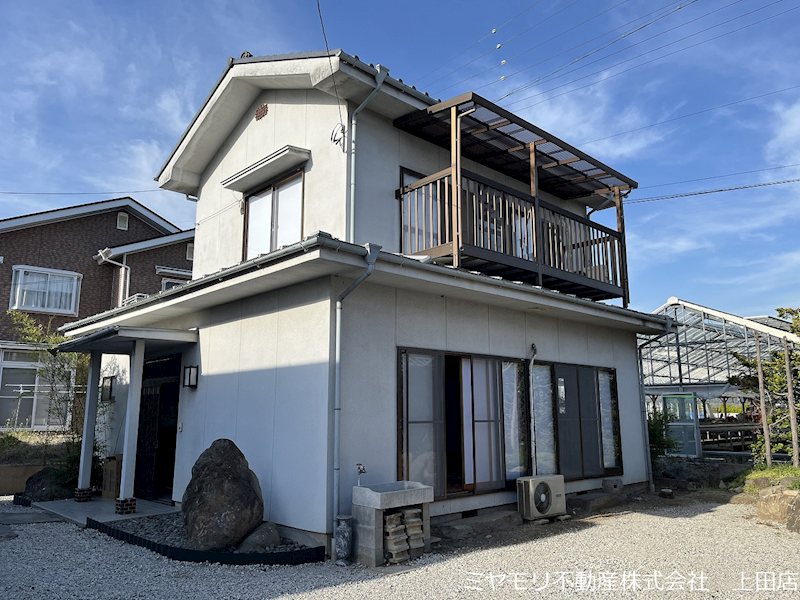 上田市古里 中古住宅 現地写真