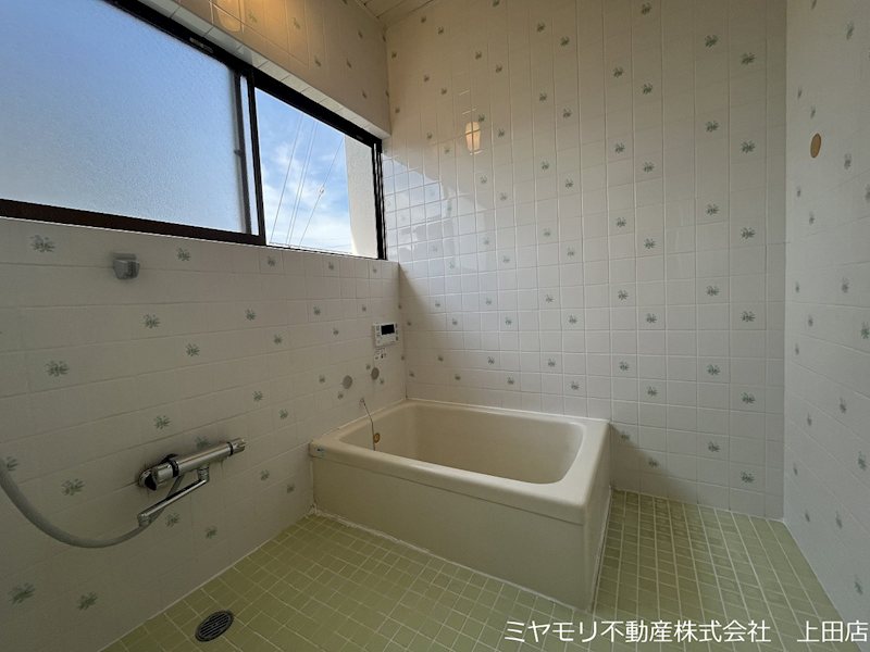 上田市古里　中古住宅 内観写真（浴室）