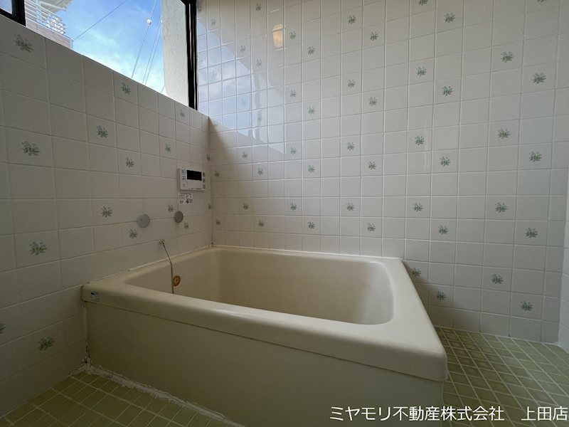 上田市古里　中古住宅 内観写真（浴室）