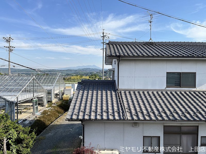 上田市古里　中古住宅 眺望写真