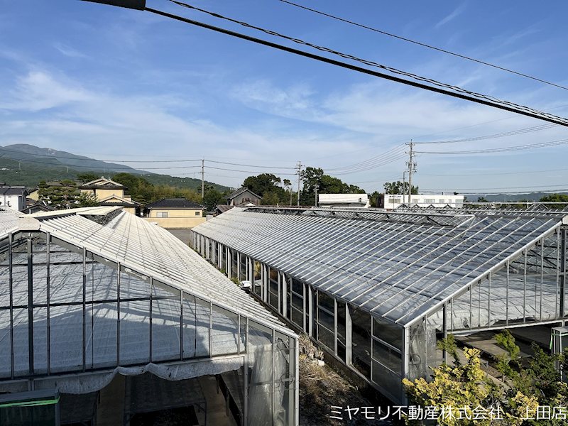 上田市古里　中古住宅 眺望写真
