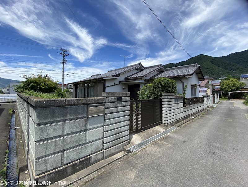 【契約済】上田市緑が丘1丁目　土地 その他
