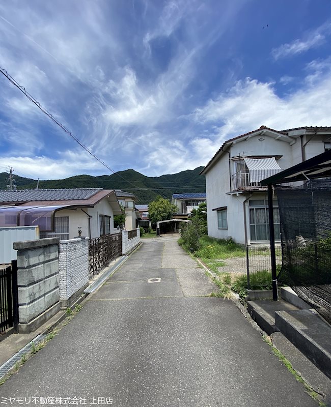 【契約済】上田市緑が丘1丁目　土地 その他