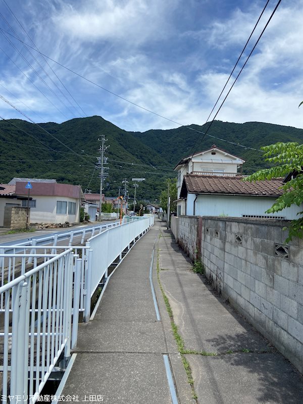 【契約済】上田市緑が丘1丁目　土地 その他