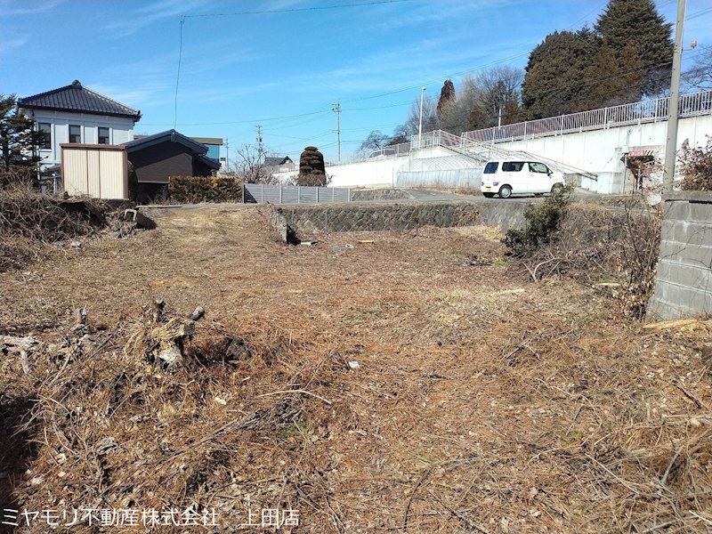 東御市滋野乙　土地 現地写真