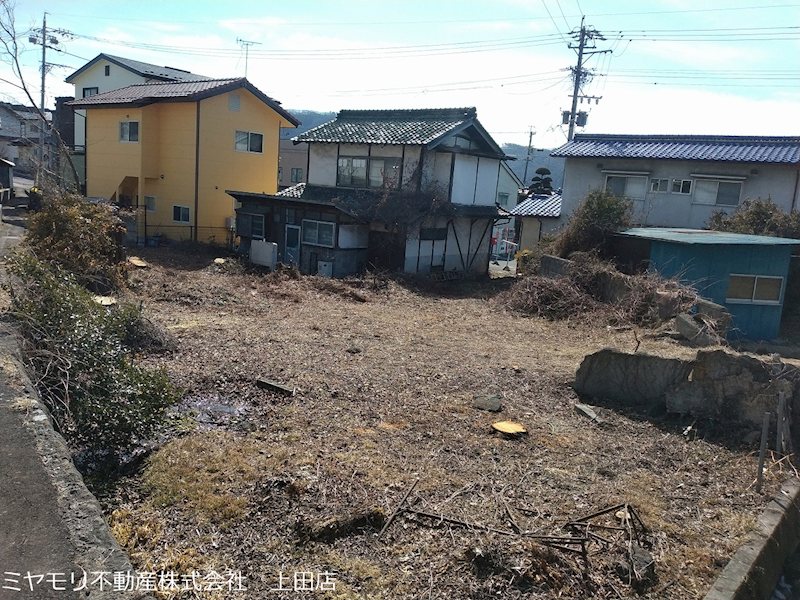 東御市滋野乙　土地 現地写真