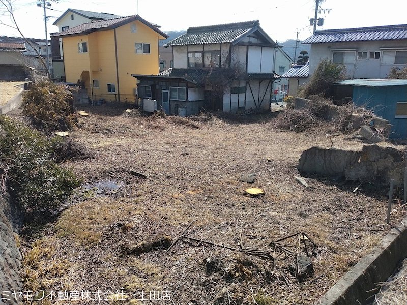 東御市滋野乙　土地 現地写真