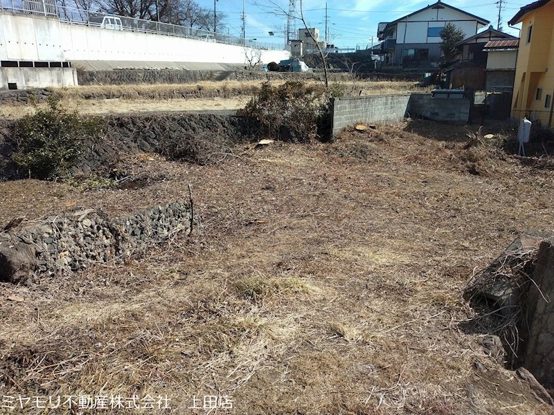 東御市滋野乙　土地 現地写真