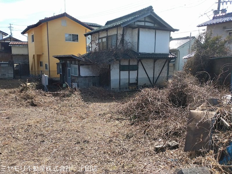 東御市滋野乙　土地 現地写真