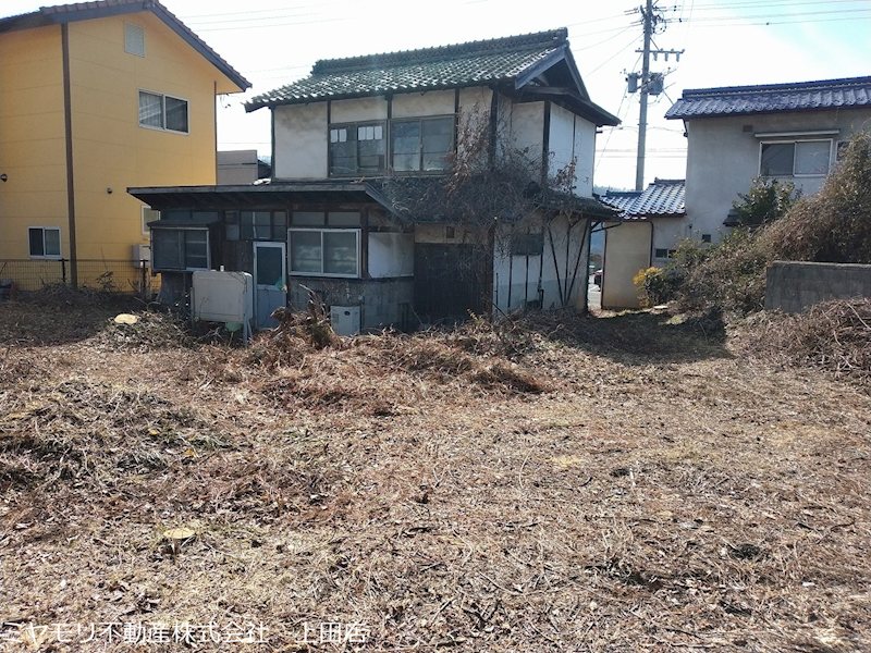 東御市滋野乙　土地 現地写真
