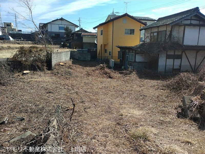 東御市滋野乙　土地 現地写真