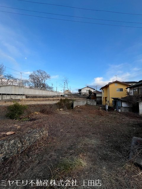 東御市滋野乙　土地 現地写真
