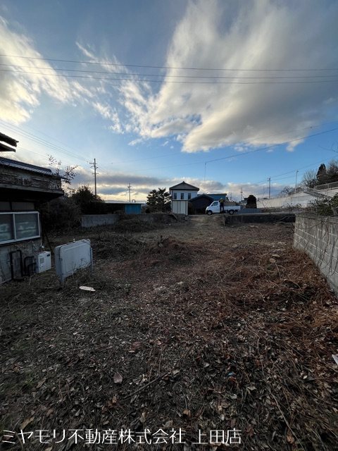 東御市滋野乙　土地 現地写真