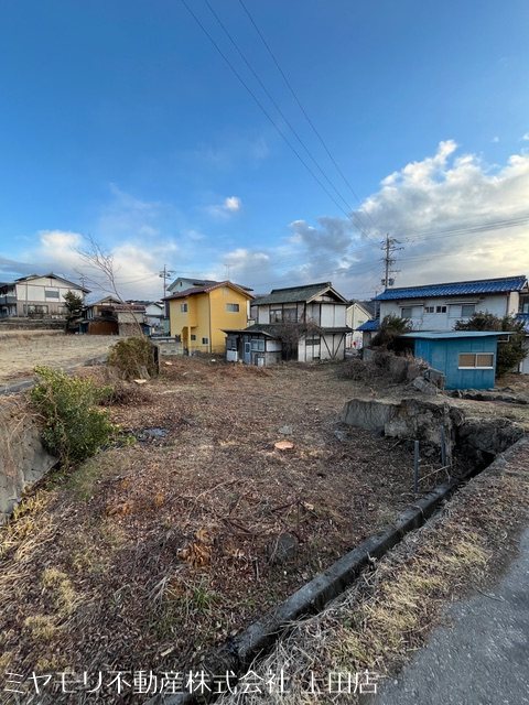 東御市滋野乙　土地 現地写真