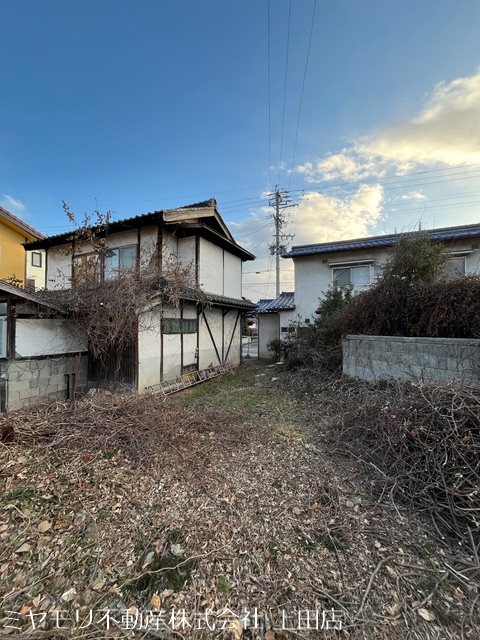 東御市滋野乙　土地 現地写真
