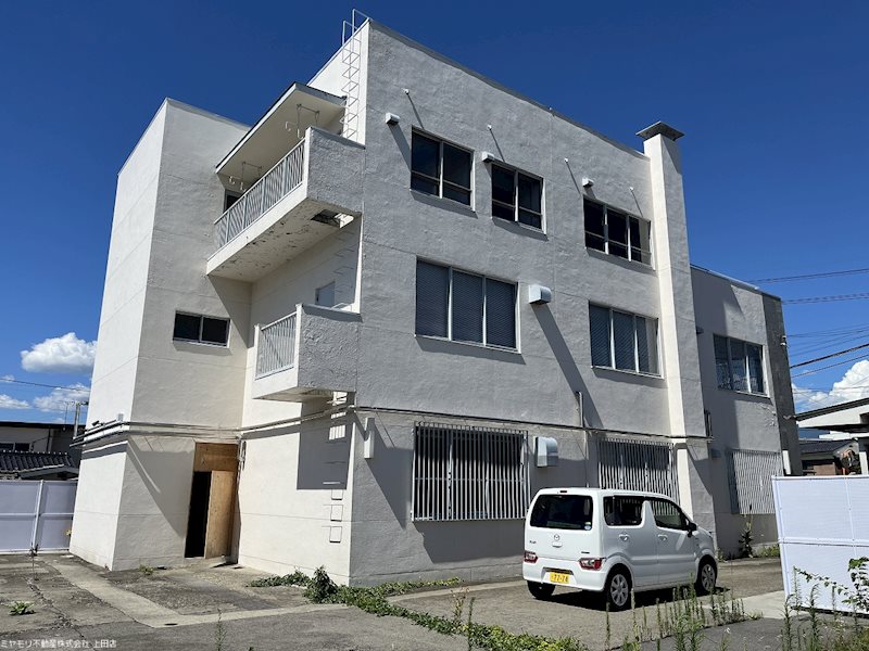 上田市上丸子 建物 現地写真