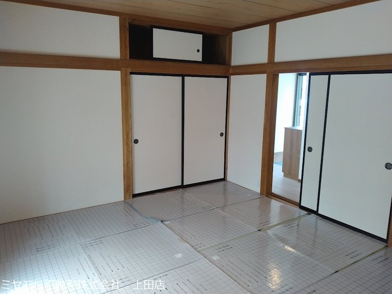 坂城町上平　中古戸建 内観写真（リビング以外の居室）