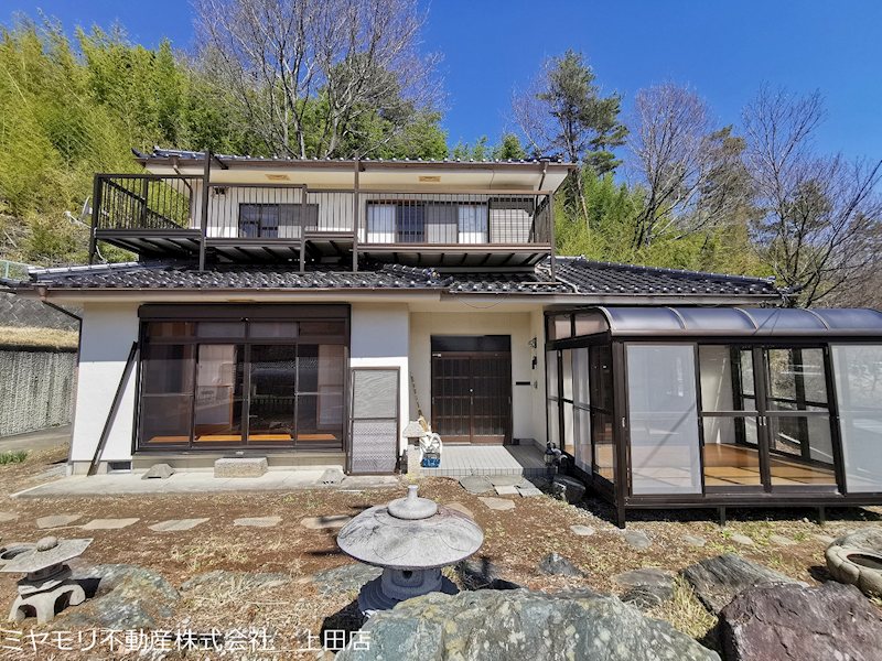 上田市古安曽　中古戸建 現地写真