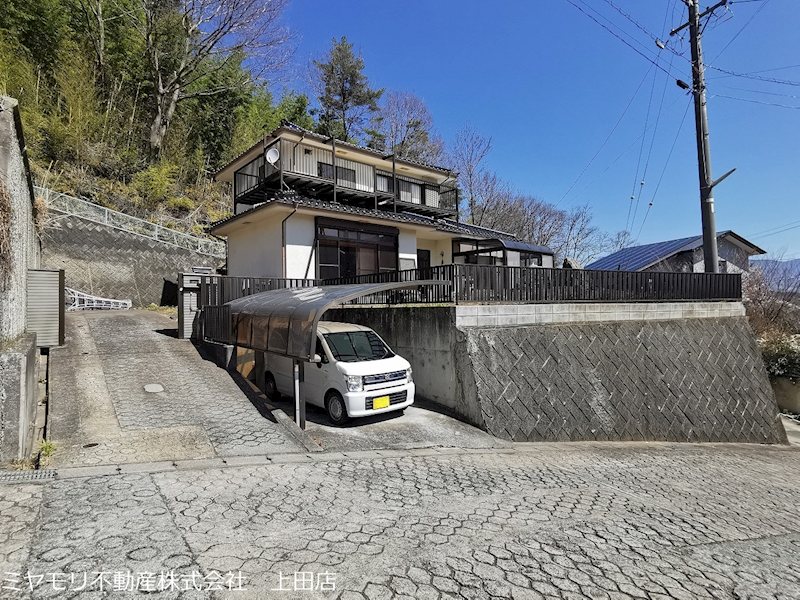 上田市古安曽　中古戸建 現地写真
