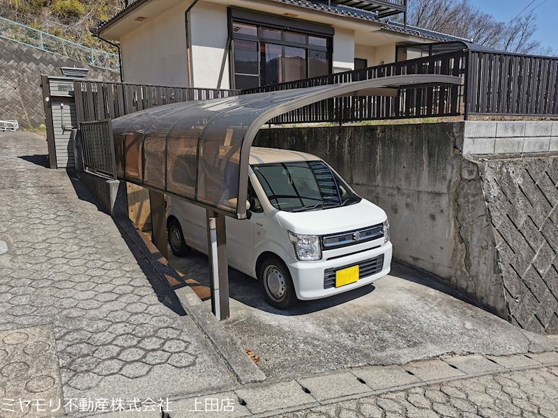 上田市古安曽　中古戸建 現地写真