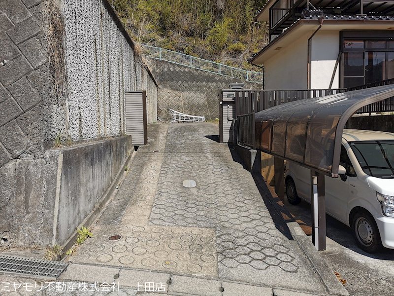 上田市古安曽　中古戸建 現地写真