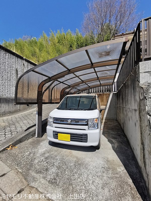 上田市古安曽　中古戸建 現地写真