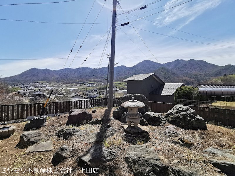上田市古安曽　中古戸建 現地写真