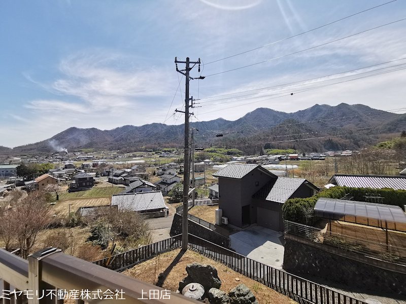 上田市古安曽　中古戸建 眺望写真