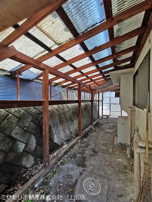 上田市古安曽　中古戸建 現地写真